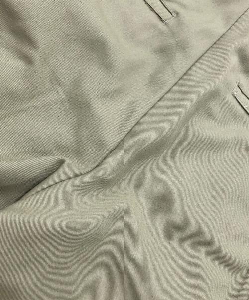 BOWWOW（バウワウ）BOWWOW (バウワウ) Dickies (ディッキーズ) コラボチノパン カーキ サイズ:Sの古着・服飾アイテム