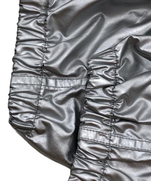 POLO SPORT（ポロスポーツ）POLO SPORT (ポロスポーツ) SILVER BACK LOGO WINDBREAKER/ Silver Collection シルバー サイズ:Ｍの古着・服飾アイテム