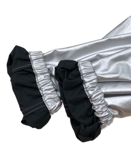 POLO SPORT（ポロスポーツ）POLO SPORT (ポロスポーツ) SILVER BACK LOGO WINDBREAKER/ Silver Collection シルバー サイズ:Ｍの古着・服飾アイテム