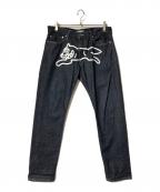 ICE CREAMアイスクリーム）の古着「RUNNING DOG DENIM」｜インディゴ