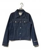 maison kitsuneメゾンキツネ）の古着「TRUCKER DENIM JACKET/デニムジャケット」｜インディゴ