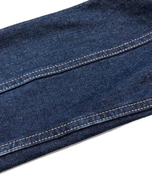 maison kitsune（メゾンキツネ）maison kitsune (メゾンキツネ) TRUCKER DENIM JACKET/デニムジャケット インディゴ サイズ:Sの古着・服飾アイテム