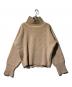 maison kitsune（メゾンキツネ）の古着「RIBBED PULLOVER」｜ブラウン