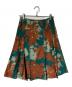 maison kitsune (メゾンキツネ) フラワープリントフレアスカート マルチカラー サイズ:34：5000円