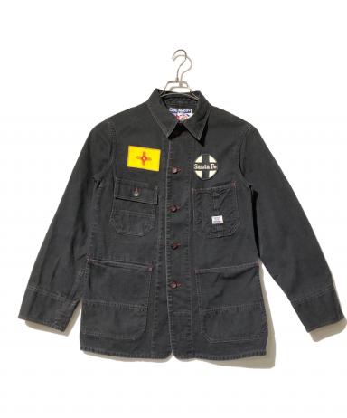 JOE McCOY カバーオール ジャケット 38 中古・古着通販】Joe McCOY (ジョーマッコイ) ブラックダック