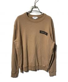 REPLAY（リプレイ）の古着「スウェット/ロゴスウェット」｜ブラウン