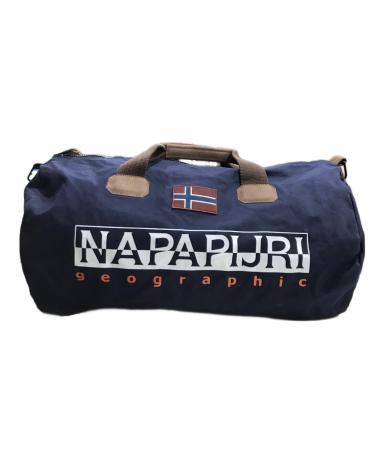 中古・古着通販】NAPAPIJRI (ナパピリ) ボストンバッグ ネイビー