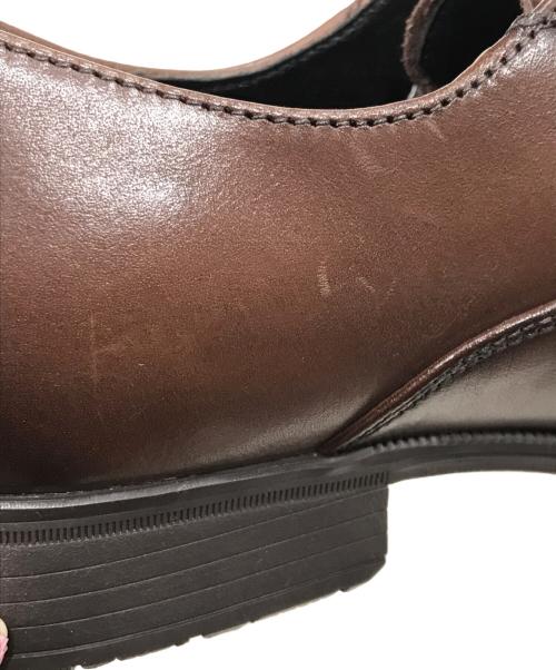 HIROKO KOSHINO homme（ヒロココシノオム）HIROKO KOSHINO homme (ヒロココシノオム) 内羽根ストレートチップドレスシューズ ブラウン サイズ:25.5cmの古着・服飾アイテム