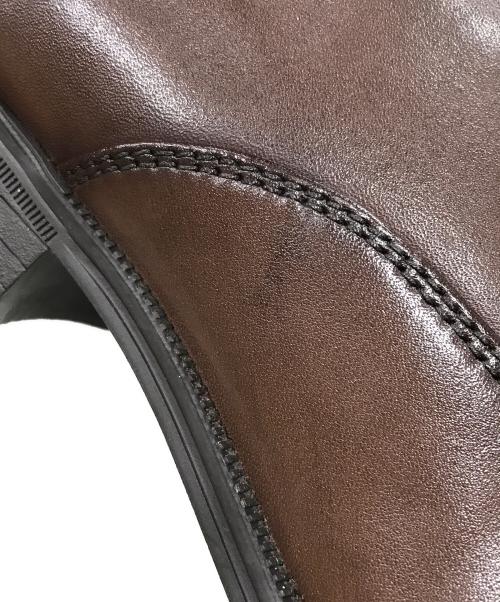 HIROKO KOSHINO homme（ヒロココシノオム）HIROKO KOSHINO homme (ヒロココシノオム) 内羽根ストレートチップドレスシューズ ブラウン サイズ:25.5cmの古着・服飾アイテム