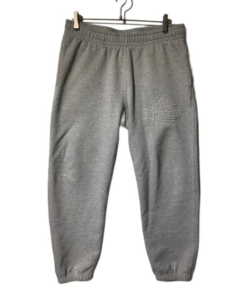 SUPREME（シュプリーム）SUPREME (シュプリーム) Timberland (ティンバーランド) スウェットパンツ/Sweat pant グレー サイズ:Lの古着・服飾アイテム