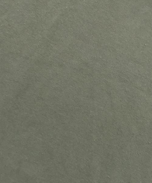 Engineered Garments（エンジニアド ガーメンツ）Engineered Garments (エンジニアードガーメンツ) Pilgrim (ピルグリム) ポケットTシャツ オリーブ サイズ:XLの古着・服飾アイテム
