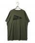 Engineered Garments (エンジニアードガーメンツ) Pilgrim (ピルグリム) ポケットTシャツ オリーブ サイズ:XL：3000円