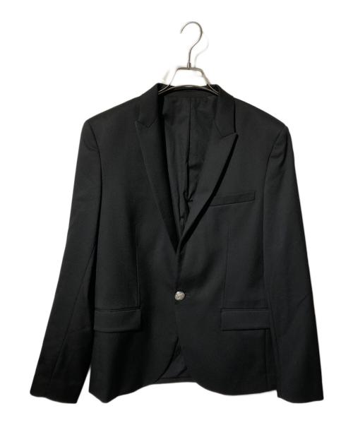 BALMAIN（バルマン）BALMAIN (バルマン) 1Bジャケット ブラック サイズ:50の古着・服飾アイテム