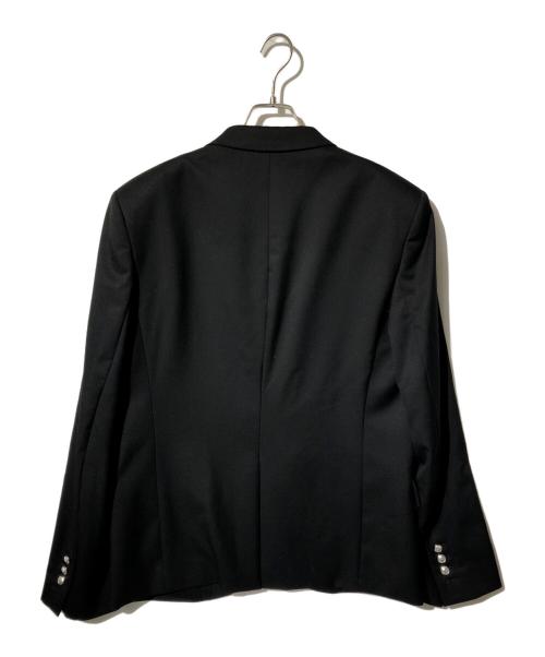 BALMAIN（バルマン）BALMAIN (バルマン) 1Bジャケット ブラック サイズ:50の古着・服飾アイテム
