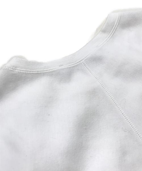 theory luxe（セオリーリュクス）theory luxe (セオリーリュクス) プルオーバー スウェット カバーステッチ ホワイト サイズ:38の古着・服飾アイテム