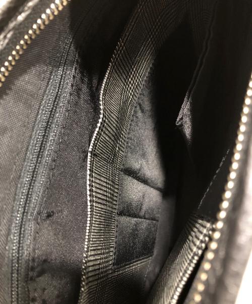 TAKEO KIKUCHI（タケオキクチ）TAKEO KIKUCHI (タケオキクチ) ショルダーバッグ ブラック×ネイビーの古着・服飾アイテム