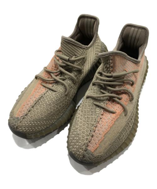 adidas（アディダス）adidas (アディダス) スニーカー/YEEZY BOOST350V2 ブラウン サイズ:28.5の古着・服飾アイテム