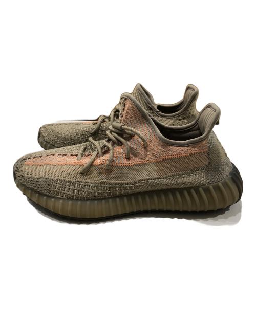 adidas（アディダス）adidas (アディダス) スニーカー/YEEZY BOOST350V2 ブラウン サイズ:28.5の古着・服飾アイテム