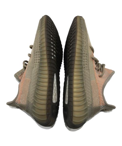 adidas（アディダス）adidas (アディダス) スニーカー/YEEZY BOOST350V2 ブラウン サイズ:28.5の古着・服飾アイテム