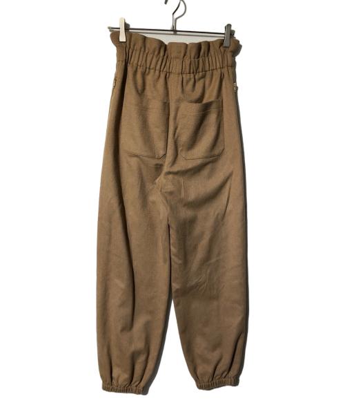 MaxMara（マックスマーラ）MaxMara (マックスマーラ) カシミヤジョガーパンツ ベージュ サイズ:36の古着・服飾アイテム