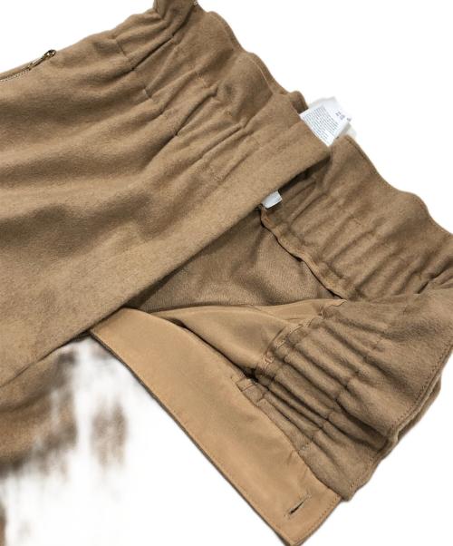 MaxMara（マックスマーラ）MaxMara (マックスマーラ) カシミヤジョガーパンツ ベージュ サイズ:36の古着・服飾アイテム