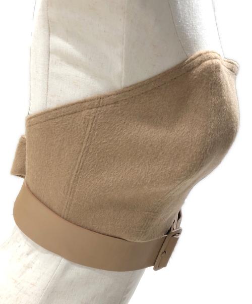 MaxMara（マックスマーラ）MaxMara (マックスマーラ) FLIPPER-ビスチェ ベージュ サイズ:36の古着・服飾アイテム