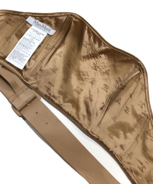 MaxMara（マックスマーラ）MaxMara (マックスマーラ) FLIPPER-ビスチェ ベージュ サイズ:36の古着・服飾アイテム