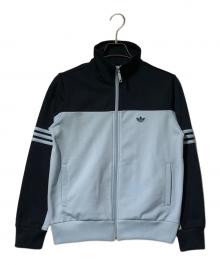 adidas（アディダス）の古着「トラックジャケット」｜ブルー