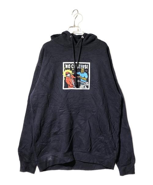 channel5（チャンネル5）channel5 (チャンネル5) パーカー ネイビー サイズ:Lの古着・服飾アイテム