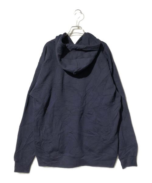 channel5（チャンネル5）channel5 (チャンネル5) パーカー ネイビー サイズ:Lの古着・服飾アイテム