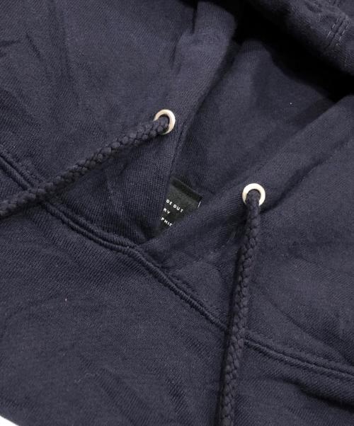 channel5（チャンネル5）channel5 (チャンネル5) パーカー ネイビー サイズ:Lの古着・服飾アイテム