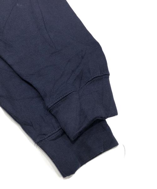 channel5（チャンネル5）channel5 (チャンネル5) パーカー ネイビー サイズ:Lの古着・服飾アイテム