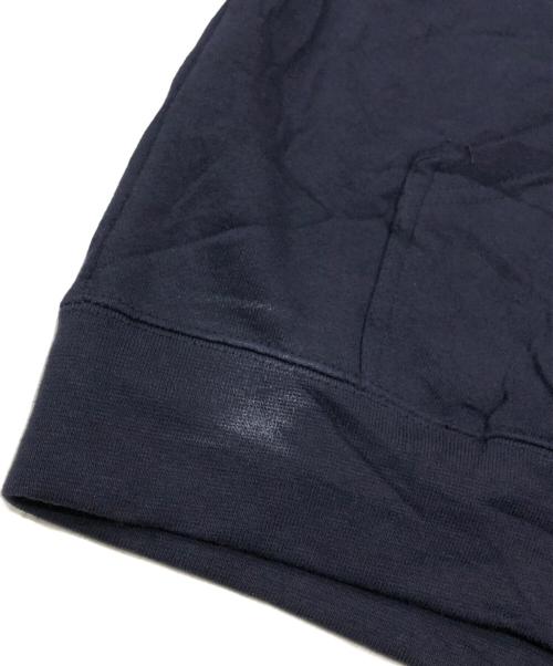 channel5（チャンネル5）channel5 (チャンネル5) パーカー ネイビー サイズ:Lの古着・服飾アイテム