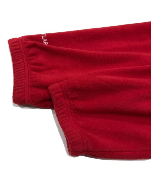 SUPREME（シュプリーム）SUPREME (シュプリーム) ポーラテックモックネックプルオーバー レッド サイズ:Lの古着・服飾アイテム