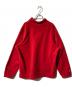 SUPREME (シュプリーム) ポーラテックモックネックプルオーバー レッド サイズ:L：12000円