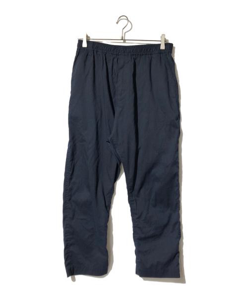 WHITE MOUNTAINEERING（ホワイトマウンテ二アニング）WHITE MOUNTAINEERING (ホワイトマウンテ二アニング) Repose Wear -TAPERED PANTS ネイビー サイズ:SIZE1の古着・服飾アイテム