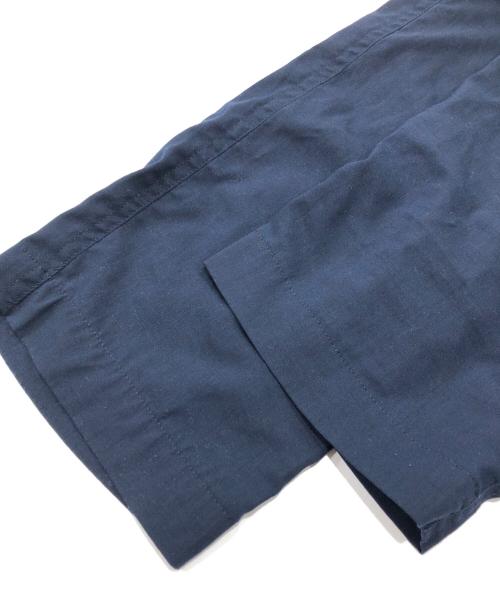 WHITE MOUNTAINEERING（ホワイトマウンテ二アニング）WHITE MOUNTAINEERING (ホワイトマウンテ二アニング) Repose Wear -TAPERED PANTS ネイビー サイズ:SIZE1の古着・服飾アイテム
