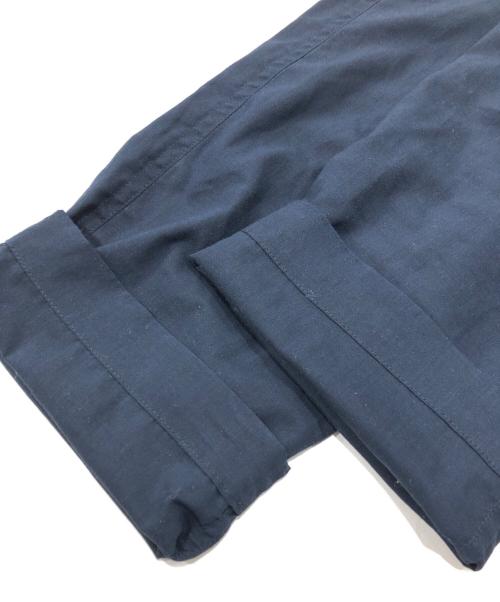 WHITE MOUNTAINEERING（ホワイトマウンテ二アニング）WHITE MOUNTAINEERING (ホワイトマウンテ二アニング) Repose Wear -TAPERED PANTS ネイビー サイズ:SIZE1の古着・服飾アイテム