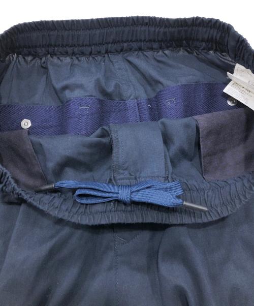 WHITE MOUNTAINEERING（ホワイトマウンテ二アニング）WHITE MOUNTAINEERING (ホワイトマウンテ二アニング) Repose Wear -TAPERED PANTS ネイビー サイズ:SIZE1の古着・服飾アイテム