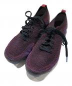 NIKEナイキ）の古着「Air VaporMax Flyknit 2 'Team Red'」｜ブルー×エンジ