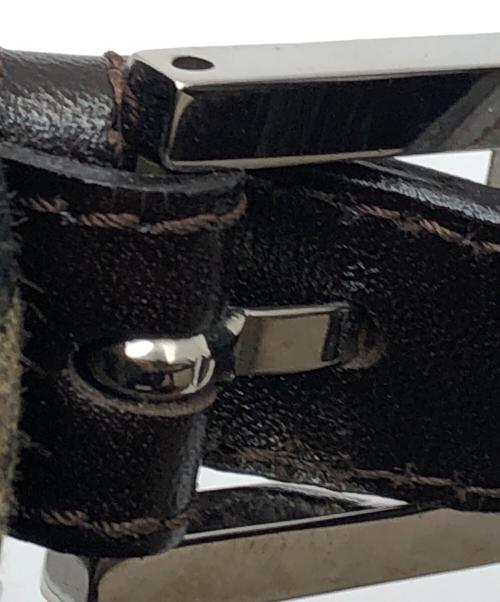 FENDI（フェンディ）FENDI (フェンディ) ズッカ柄マンマバケットハンドバッグ ブラウンの古着・服飾アイテム