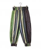 TORY BURCHトリーバーチ）の古着「SILK PAJAMA PANT」｜マルチカラー