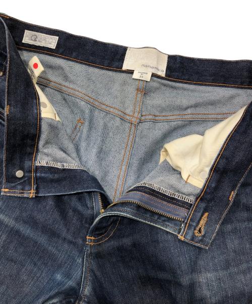 nanamica（ナナミカ）nanamica (ナナミカ) デニムパンツ インディゴ サイズ:34の古着・服飾アイテム