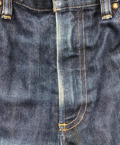 nanamica（ナナミカ）nanamica (ナナミカ) デニムパンツ インディゴ サイズ:34の古着・服飾アイテム