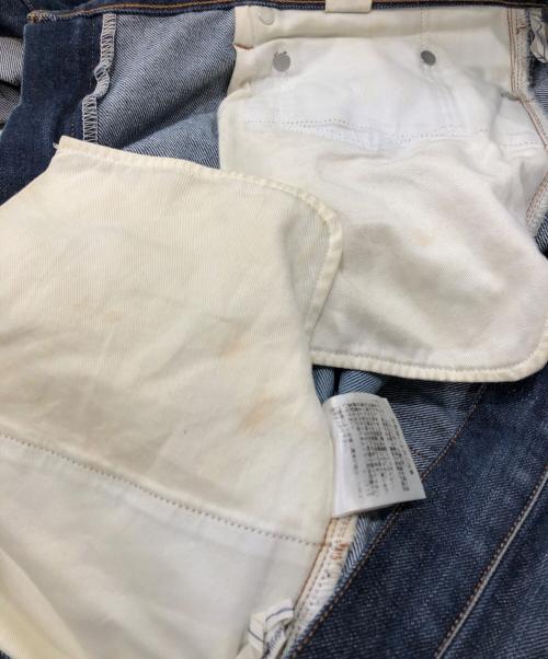 nanamica（ナナミカ）nanamica (ナナミカ) デニムパンツ インディゴ サイズ:34の古着・服飾アイテム