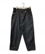 THE ECKO UNLTD.co.ザ エコーアンリミテッド）の古着「ペインターパンツ」｜インディゴ