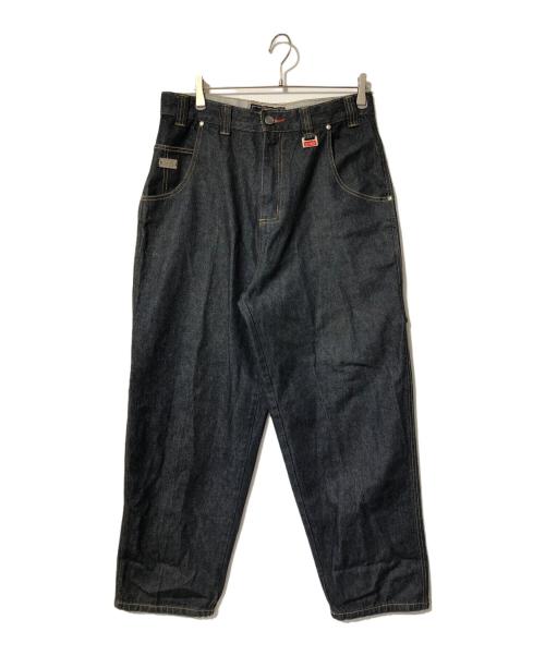 THE ECKO UNLTD.co.（ザ エコーアンリミテッド）THE ECKO UNLTD.co. (ザ エコーアンリミテッド) ペインターパンツ インディゴ サイズ:34の古着・服飾アイテム