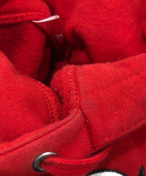 SUPREME（シュプリーム）SUPREME (シュプリーム) S Logo Hooded Sweatshirt レッド サイズ:XLの古着・服飾アイテム