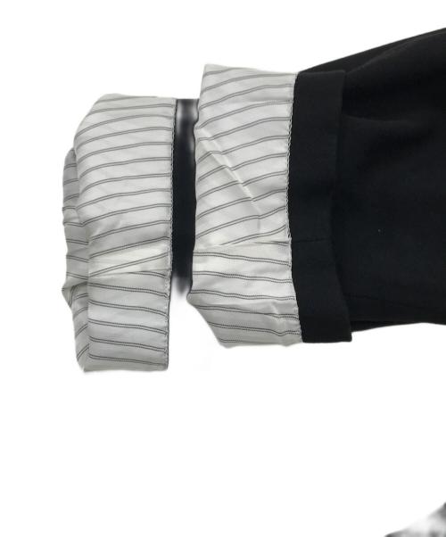 ISSEY MIYAKE MEN（イッセイミヤケメン）ISSEY MIYAKE MEN (イッセイミヤケメン) マオカラージャケット ブラック サイズ:1の古着・服飾アイテム