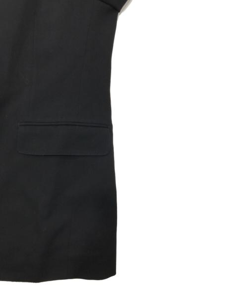 ISSEY MIYAKE MEN（イッセイミヤケメン）ISSEY MIYAKE MEN (イッセイミヤケメン) マオカラージャケット ブラック サイズ:1の古着・服飾アイテム